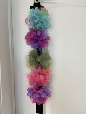 Wholesale lot of 5 Girls Hair Bows Clips New Boutique